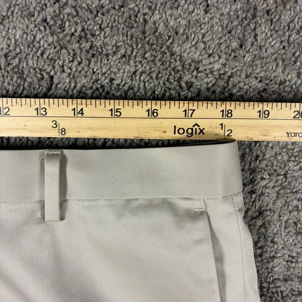 Banana Republic Non-Iron Tailored Slim Fit Chinos Khaki Tan 36x34 Career Office